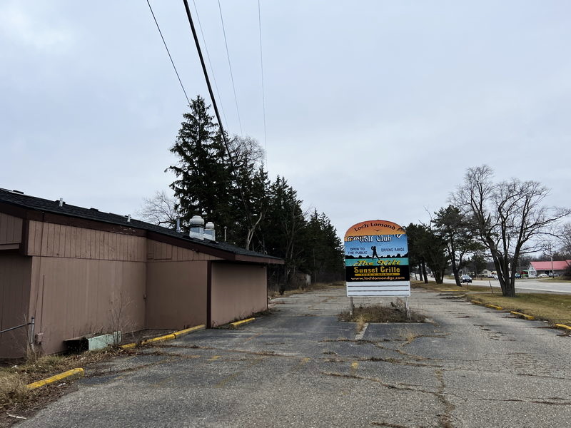 Loch Lomond Golf Club - Jan 8 2023 Photo (newer photo)